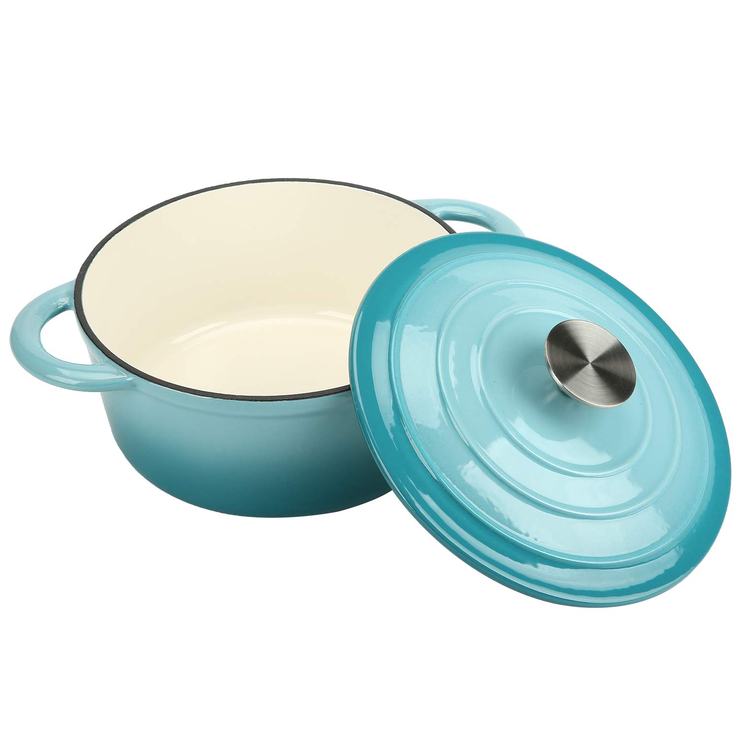 Dutch Oven Enamel - 26 سنتيمتر المينا الحديد الزهر الهولندية