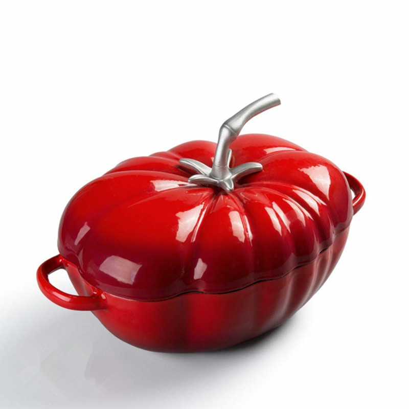 Dutch Oven Enamel - فرن هولندي من الحديد الزهر مطلي