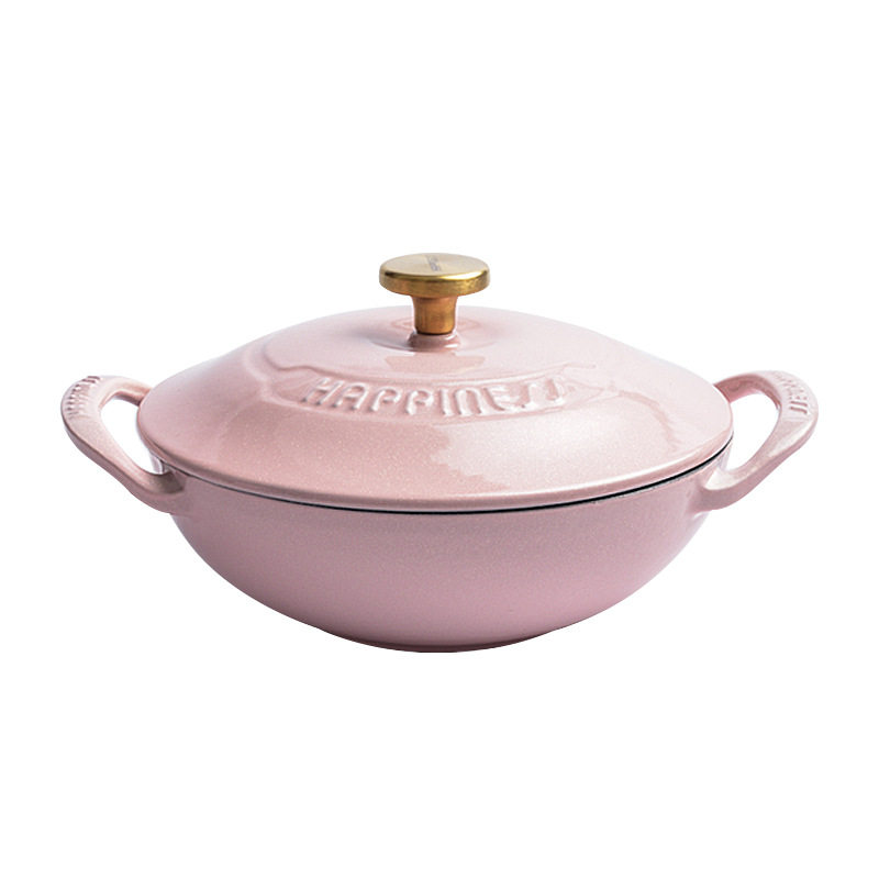 Dutch Oven Enamel - أواني طهي من الحديد الزهر بالمينا