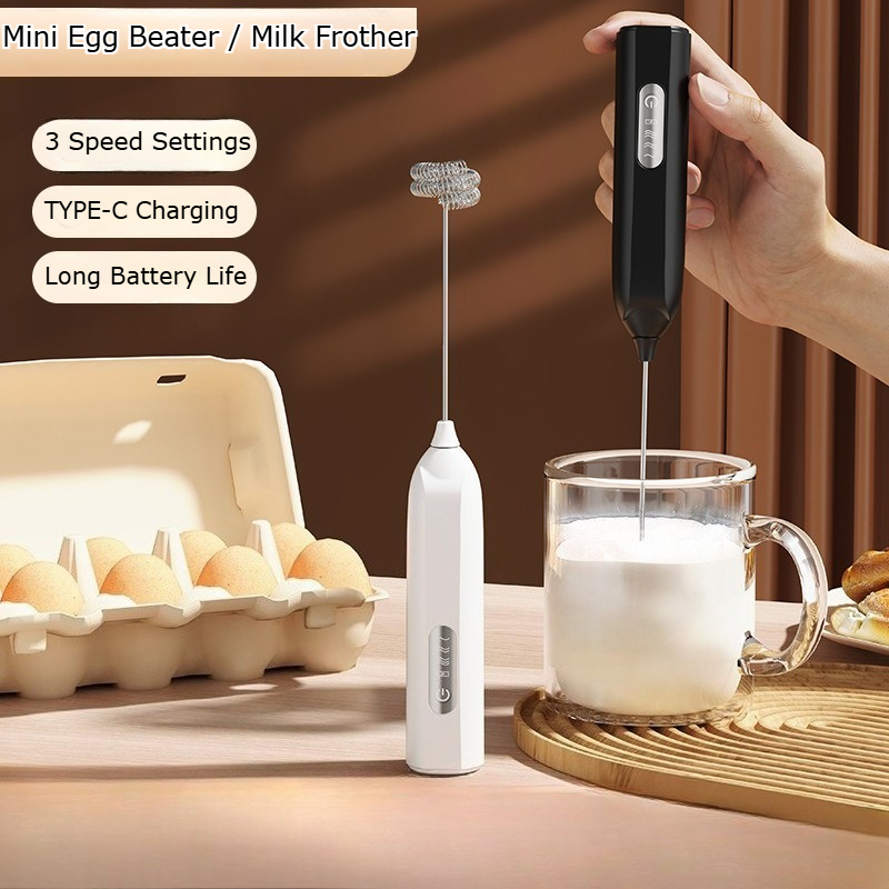 Home Cooking Appliances - خلاط حليب كهربائي محمول جديد، صانع