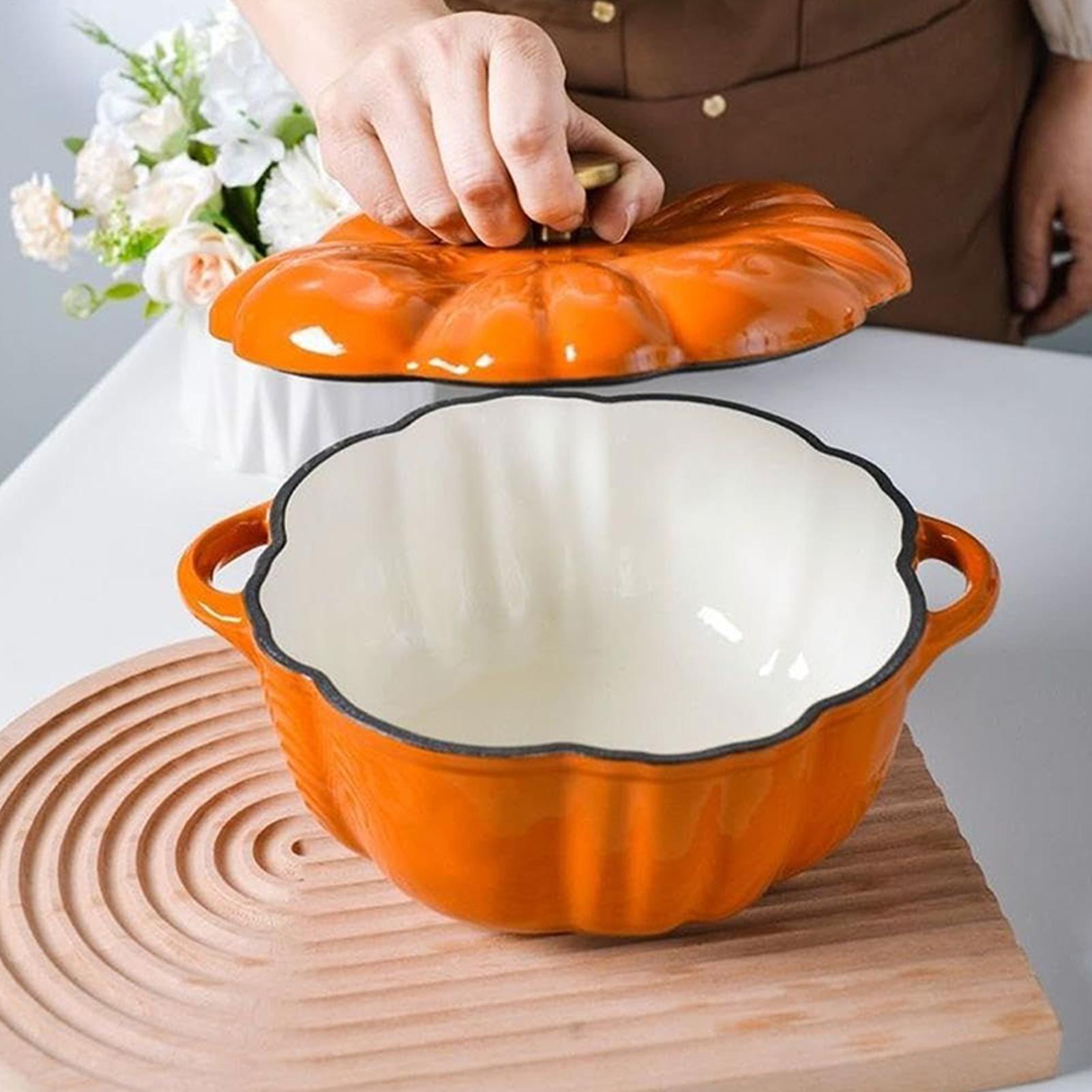 Dutch Oven Enamel - قدر داش هوفن من الحديد الزهر