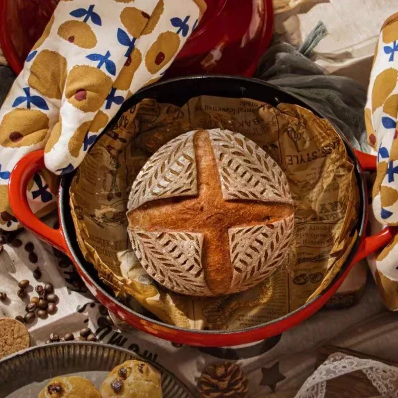 مقلاة خبز مصبوبة من الحديد الم - مراجعة Dutch Oven Enamel وسعره