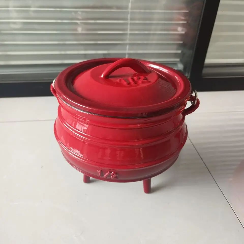 1/2 #   فرن هولندي من الحديد ا - مراجعة Dutch Oven Enamel وسعره