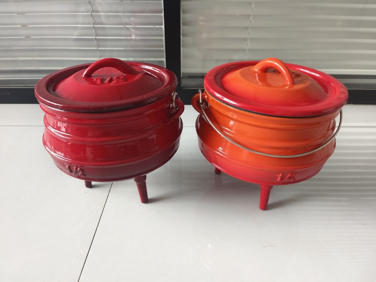 1/2 #   فرن هولندي من الحديد ا - مراجعة Dutch Oven Enamel وسعره