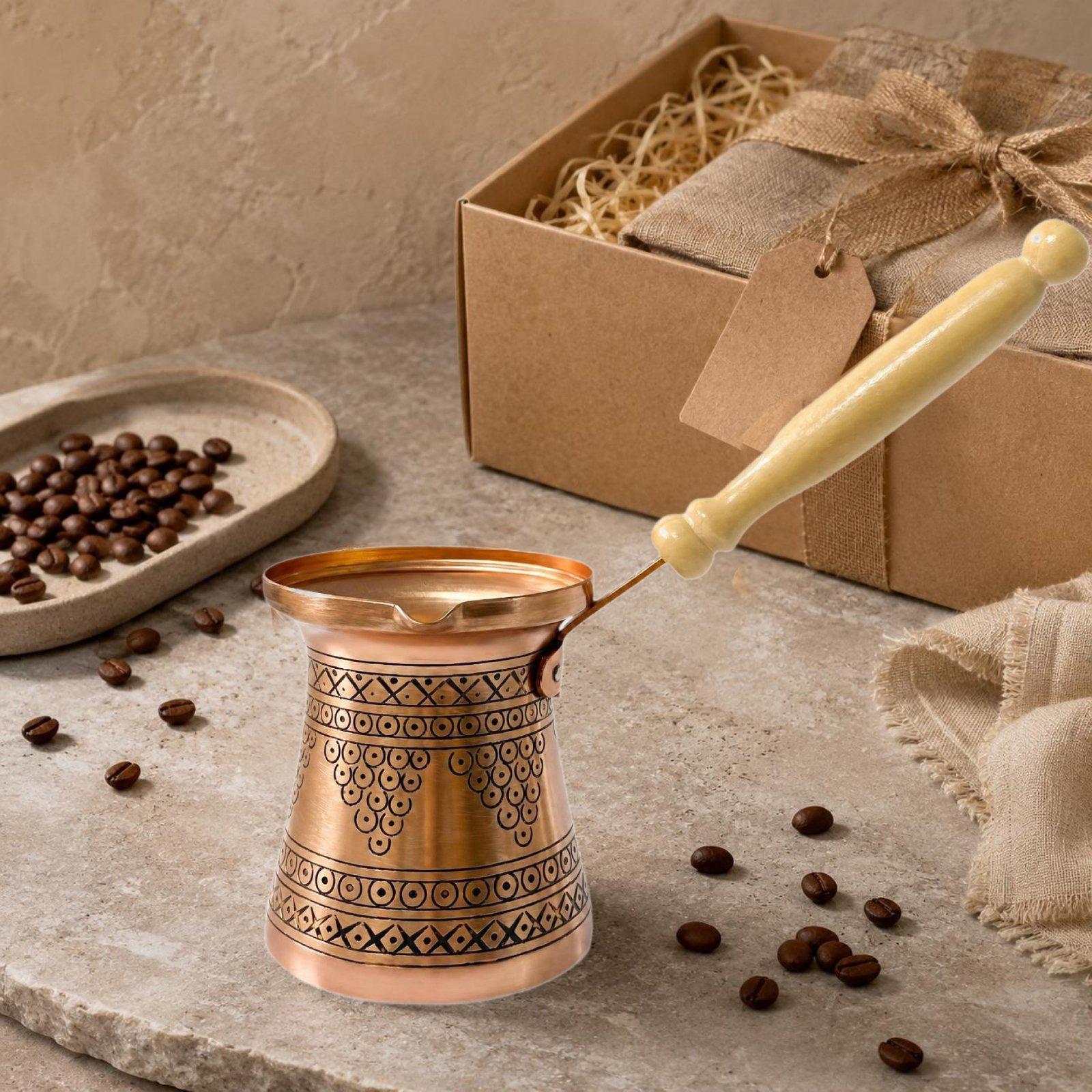 إبريق قهوة تركي سميك صغير سعة  - مراجعة Home Cooking Appliances وسعره