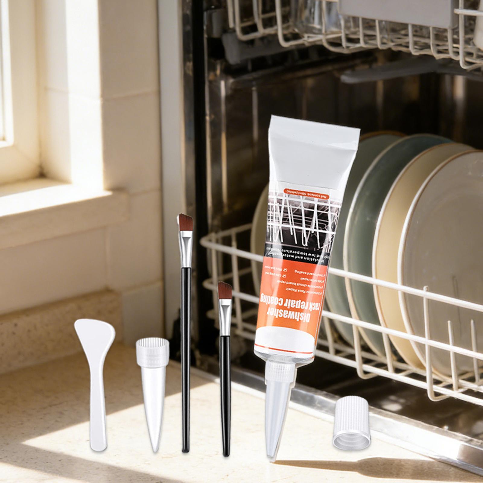 طقم إصلاح طلاء رف غسالة الأطبا - مراجعة Home Cooking Appliances وسعره