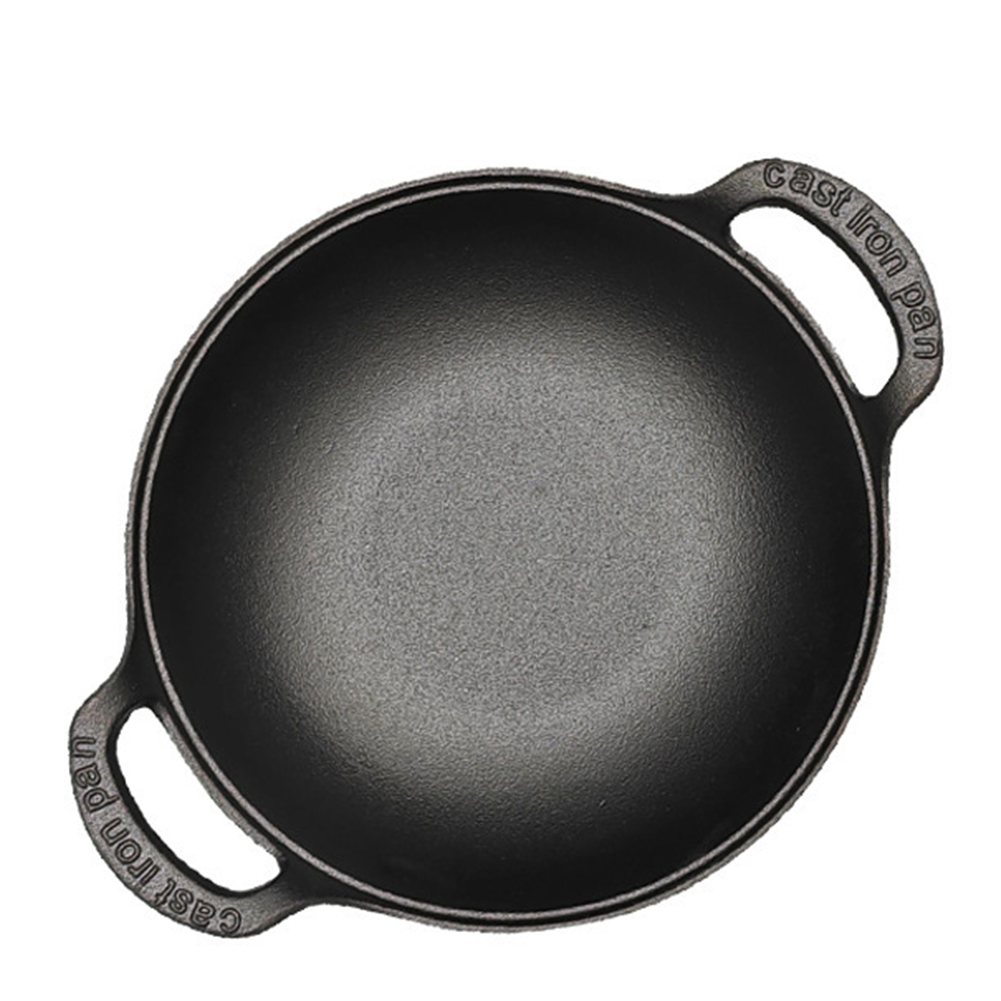 قدر حديدي بغطاء ومقبضين، مقلاة - مراجعة Dutch Oven Enamel وسعره