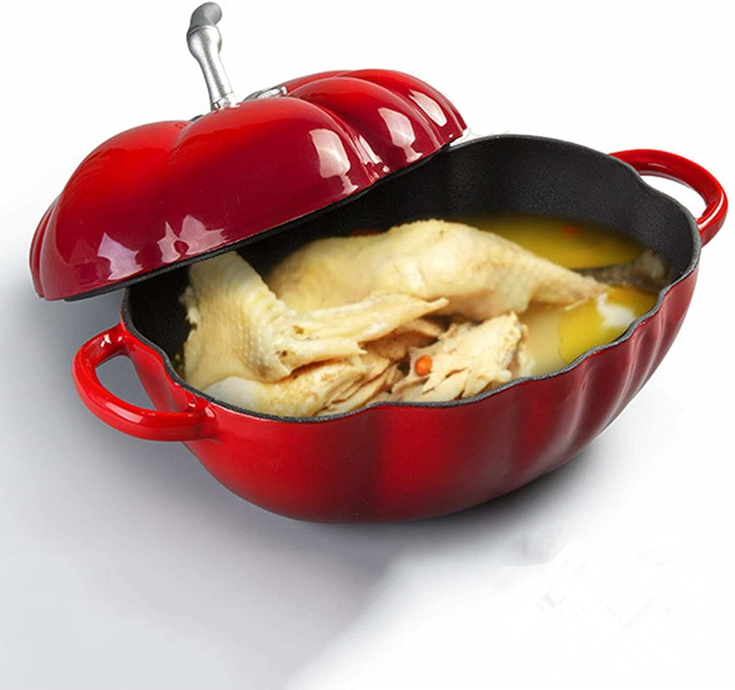 فرن هولندي من الحديد الزهر مطل - مراجعة Dutch Oven Enamel وسعره