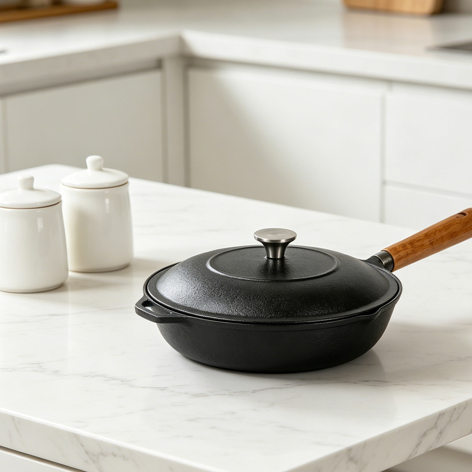 4 قطع من مقابض أغطية الأواني ا - مراجعة Dutch Oven Enamel وسعره