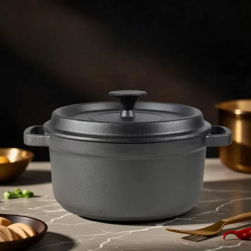 قدر هولندي من الحديد الزهر الم - مراجعة Dutch Oven Enamel وسعره
