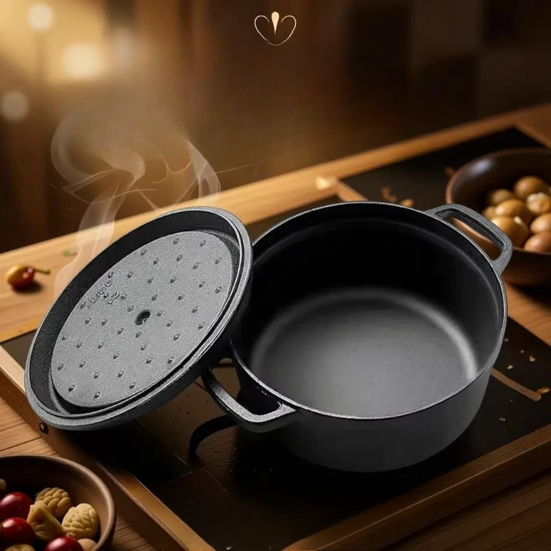 قدر هولندي من الحديد الزهر الم - مراجعة Dutch Oven Enamel وسعره