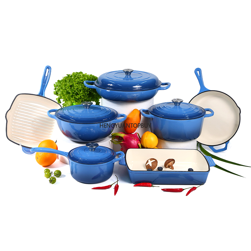 طقم أواني طهي حديثة التصميم من - مراجعة Dutch Oven Enamel وسعره