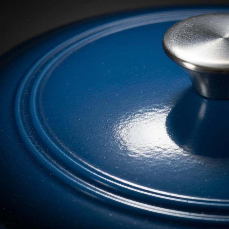 قدر هولندي من الحديد الزهر الم - مراجعة Dutch Oven Enamel وسعره