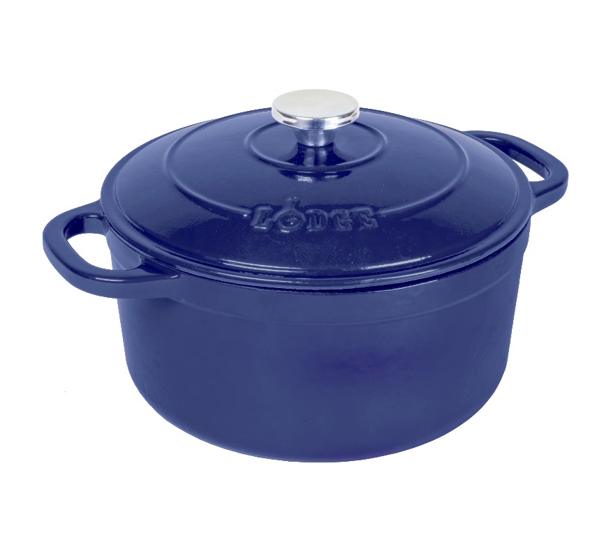 قدر هولندي من الحديد الزهر بسع - مراجعة Dutch Oven Enamel وسعره