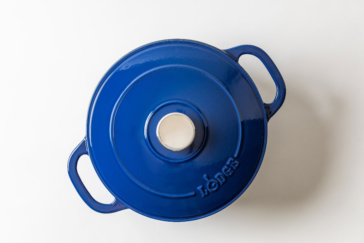قدر هولندي من الحديد الزهر بسع - مراجعة Dutch Oven Enamel وسعره