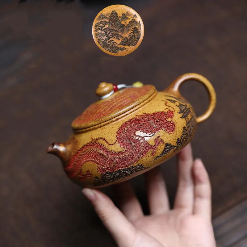 إبريق شاي صيني يدوي الصنع من ط - مراجعة Tagine Clay Pot وسعره
