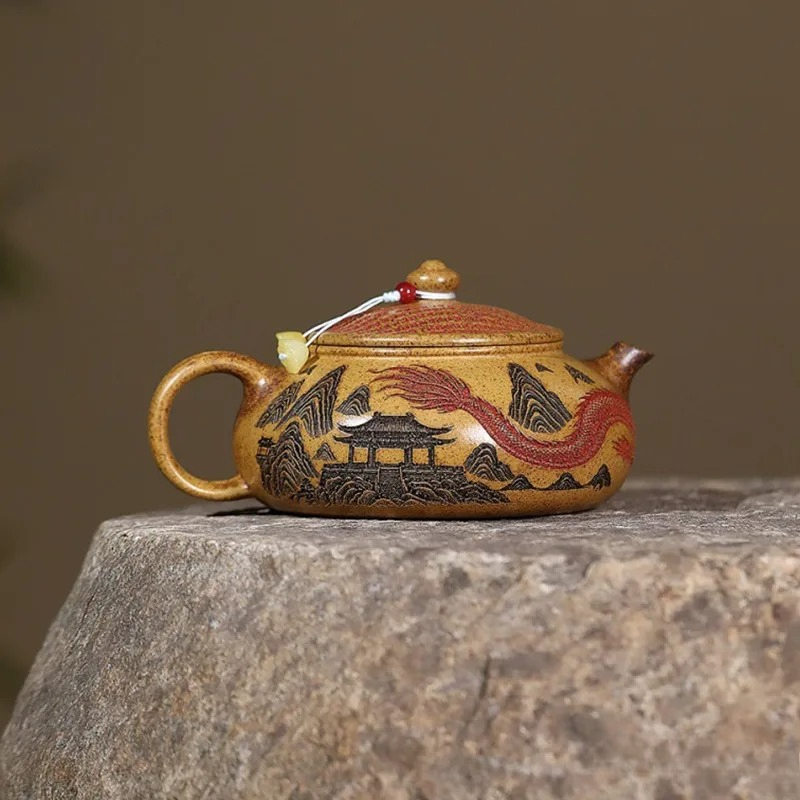 إبريق شاي صيني يدوي الصنع من ط - مراجعة Tagine Clay Pot وسعره