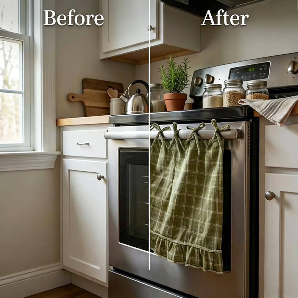 غطاء فرن بتصميم ريفي يدوي الصن - مراجعة Home Cooking Appliances وسعره