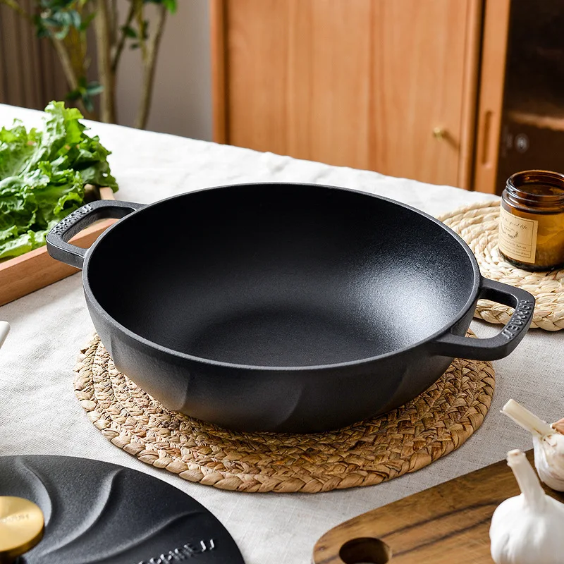 وعاء طهي من الحديد الزهر المطل - مراجعة Dutch Oven Enamel وسعره