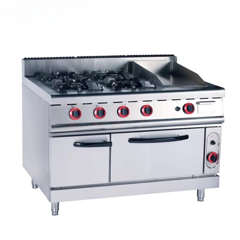 موقد غاز مع فرن متعدد الوظائف، - مراجعة Home Cooking Appliances وسعره