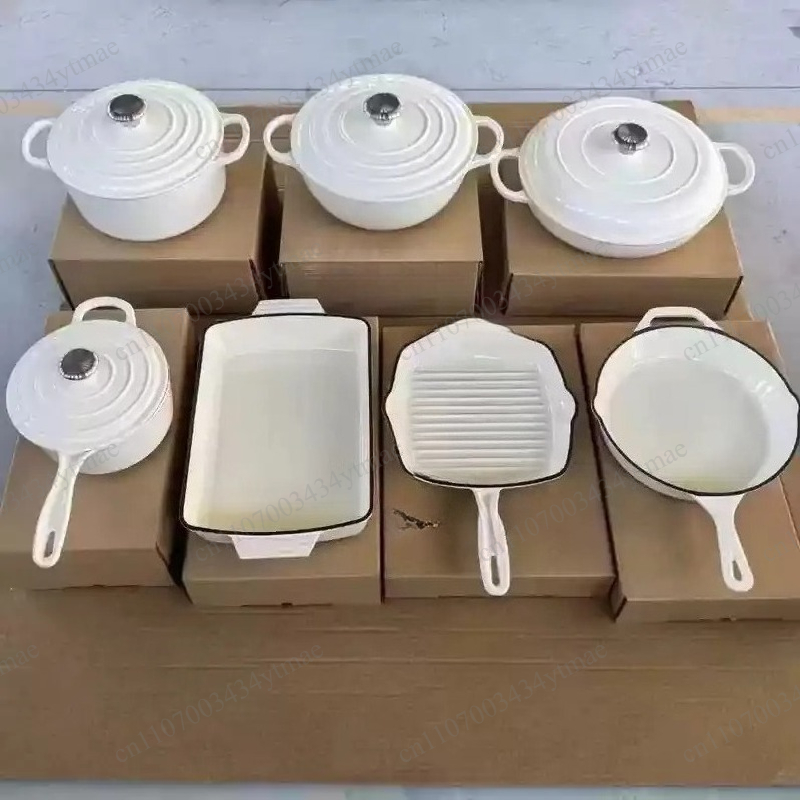 طقم قدور هولندية من الحديد الز - مراجعة Dutch Oven Enamel وسعره