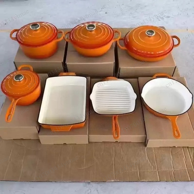 طقم قدور هولندية من الحديد الز - مراجعة Dutch Oven Enamel وسعره