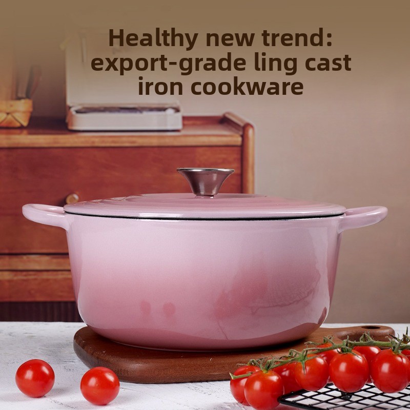 وعاء هولندي من الحديد المطلي ب - مراجعة Dutch Oven Enamel وسعره